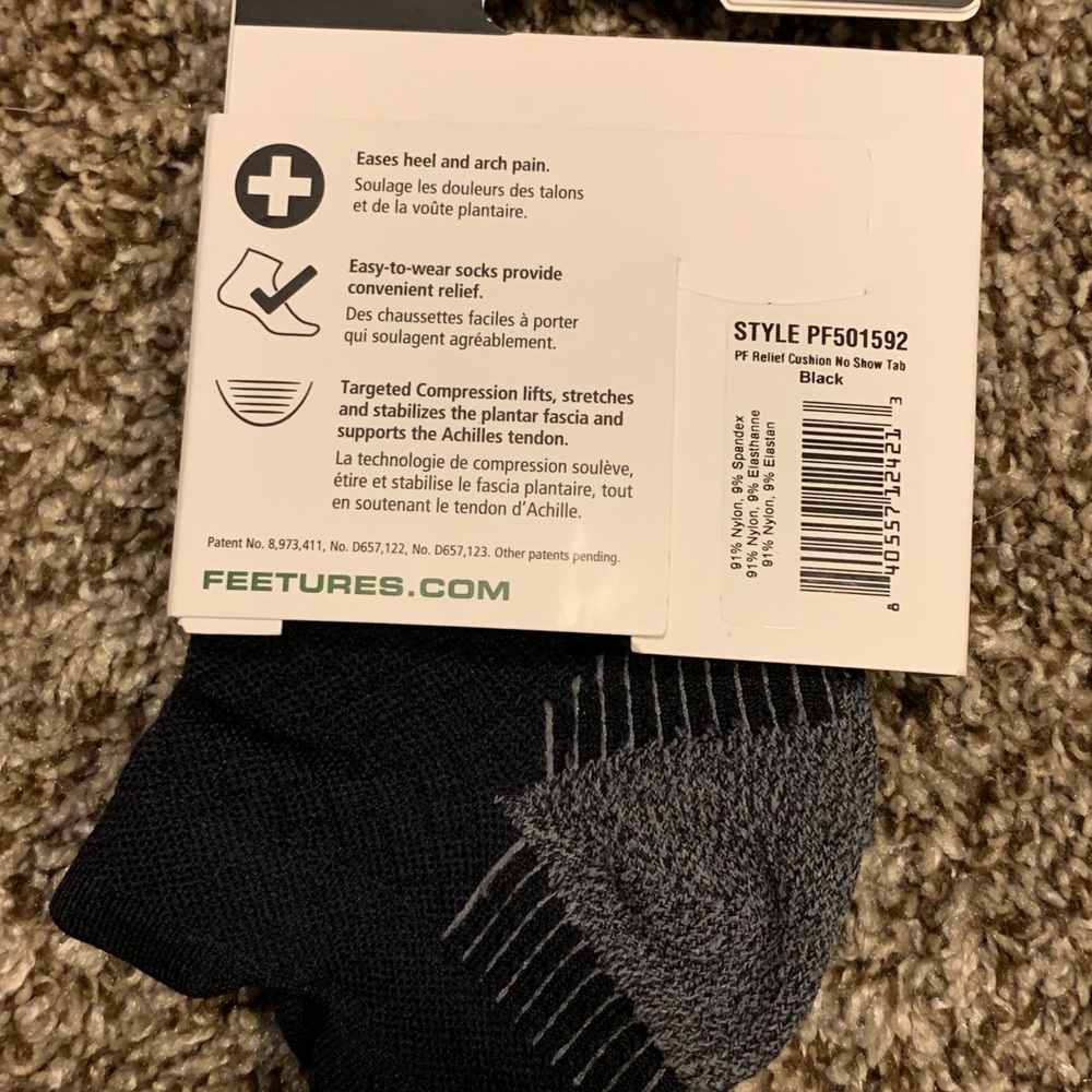 Gestures plantar fasciitis relief size Medium